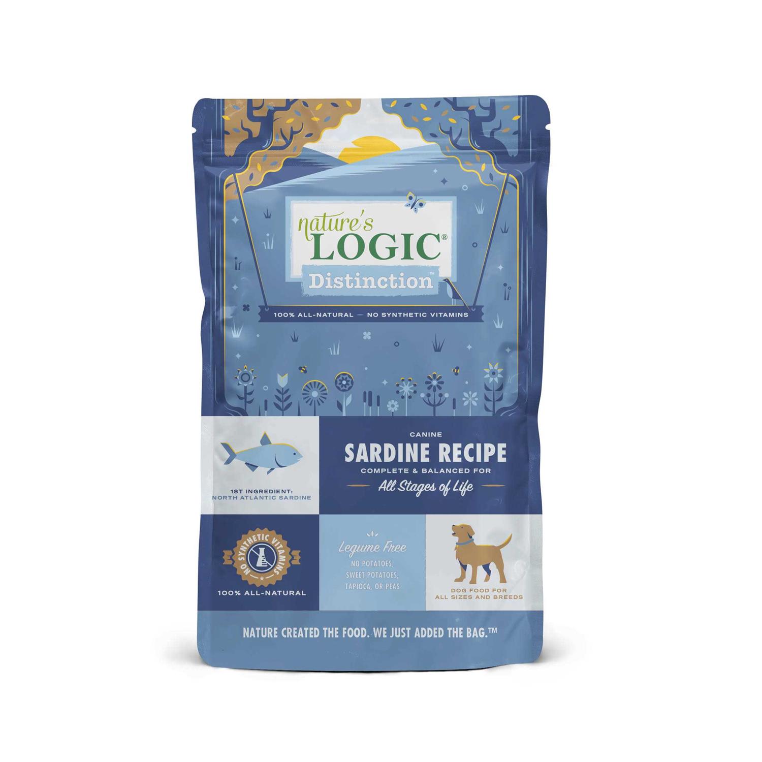 Nature’s Logic Distinction Sardine Recipe Dry Dog Food - Healthber