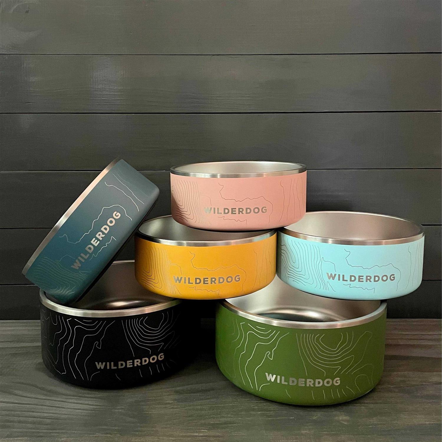 Wilderdog Stainless Steel Bowl - Healthber