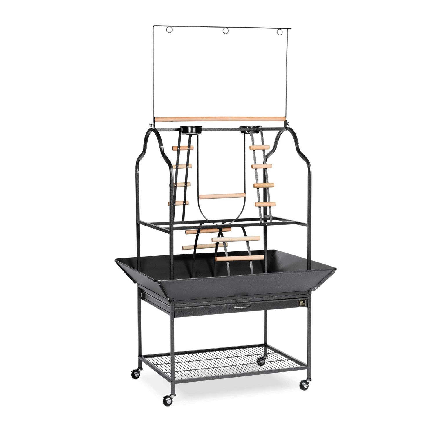 Prevue Pet Products Parrot Playstand - Healthber