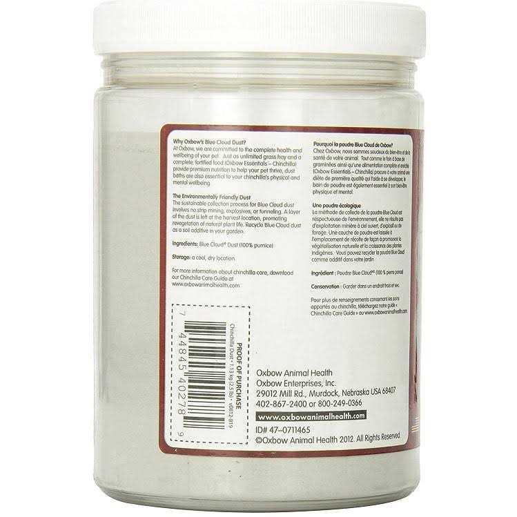 Oxbow Poof! Chinchilla Dust Bath - Healthber
