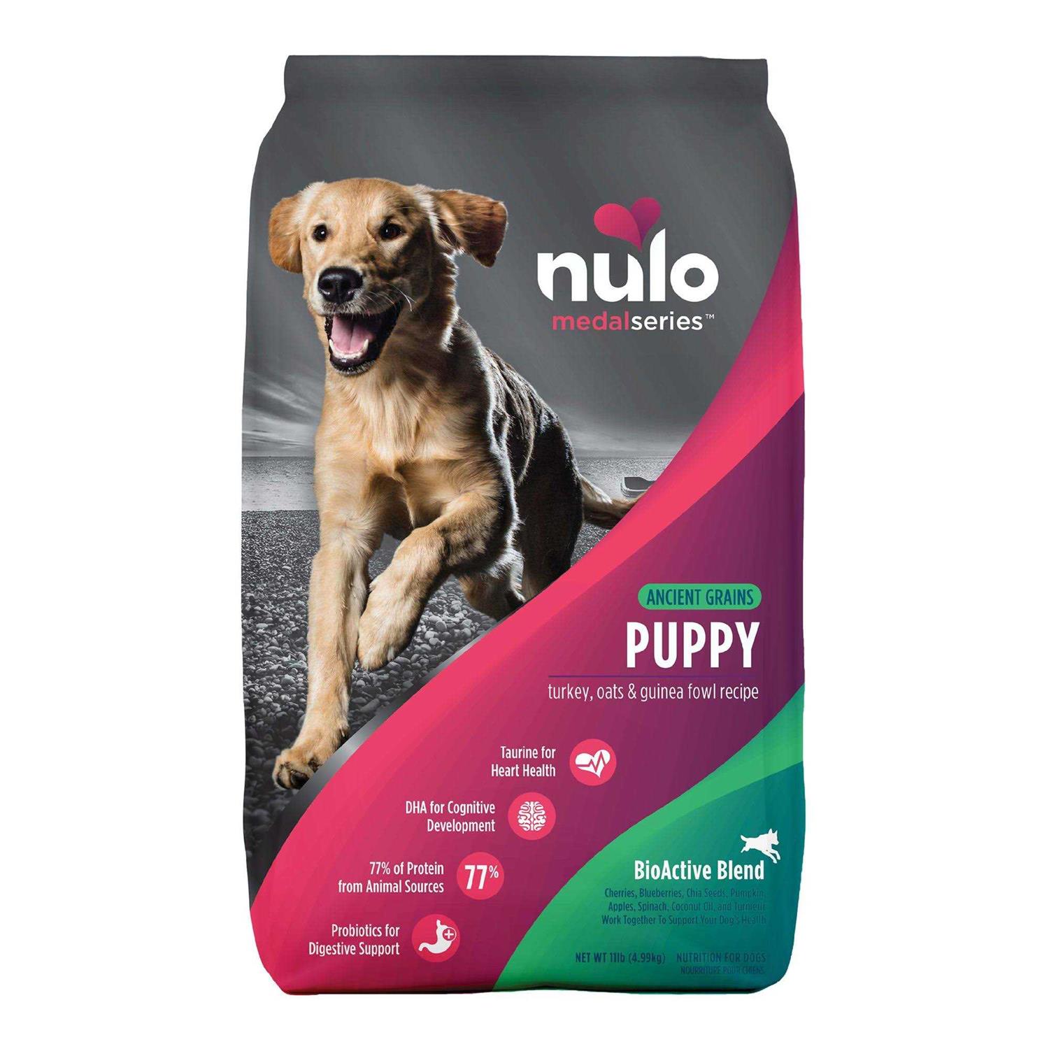 Nulo Dog MedalSeries Puppy Turkey Dry Food - Healthber