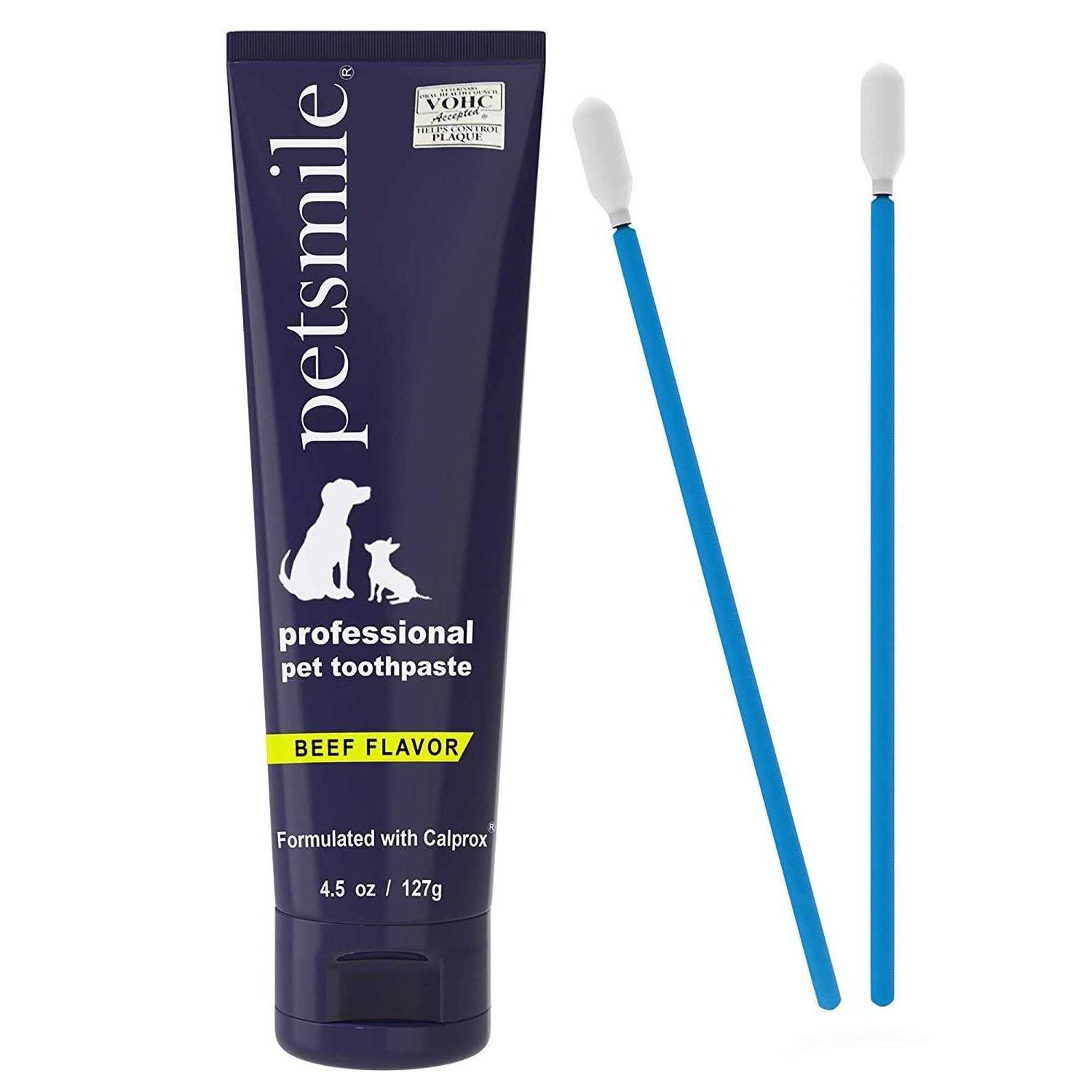 Petsmile Professional Pet Toothpaste Applicator Swabs - Healthber
