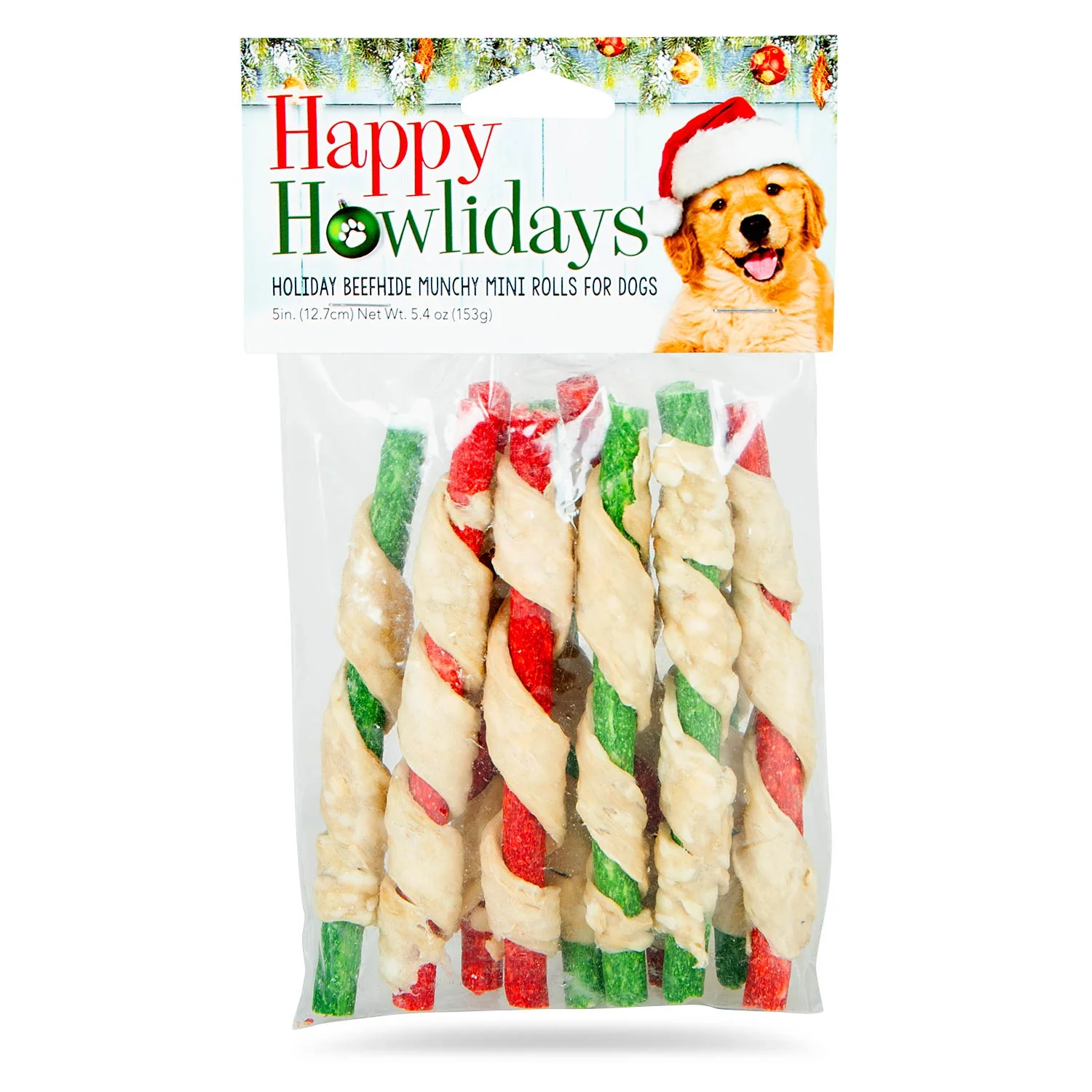 Holiday Munchy Mini Rolls, 10 Count - Healthber