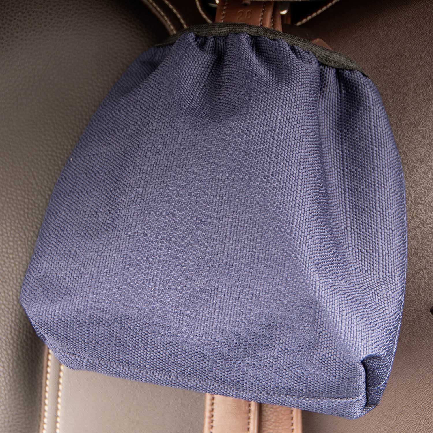 Poplar Head English Stirrup Iron & Saddle Cover - Healthber