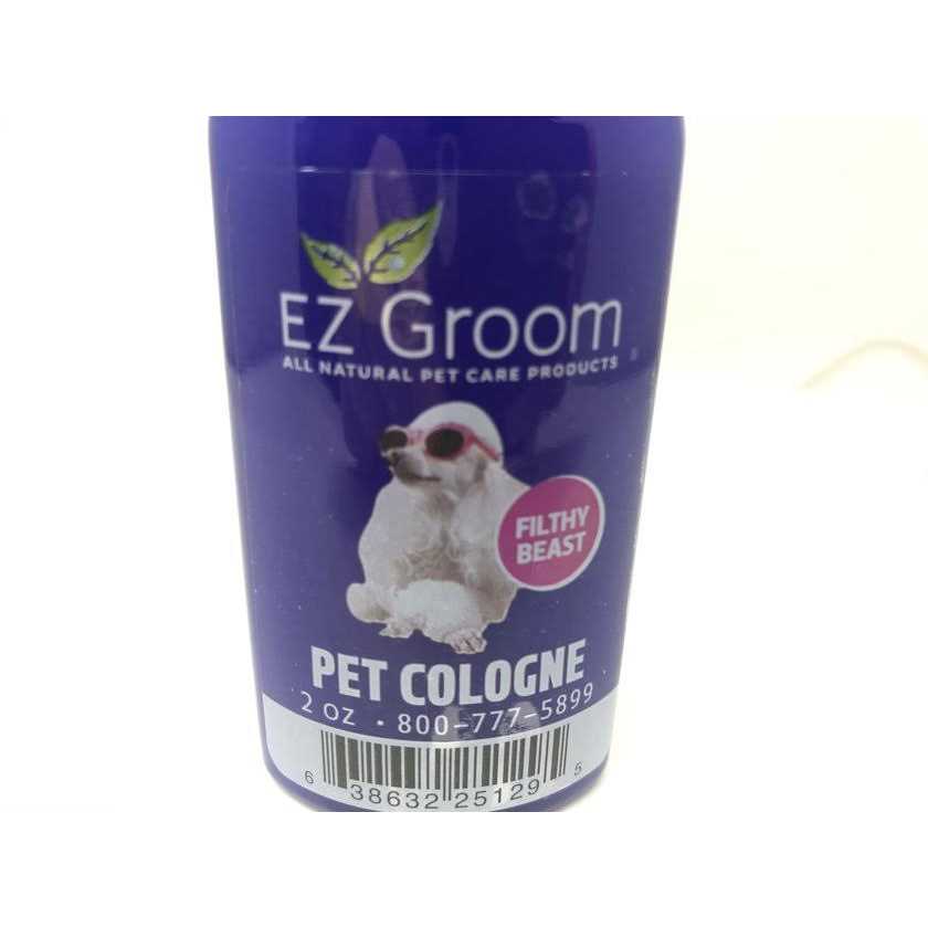 EZ Groom Filthy Beast Scent Dog & Cat Cologne - Healthber