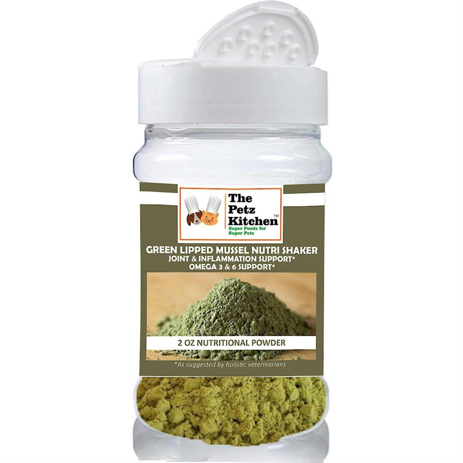 Green Lipped Mussel Omega 3 & 6 Joint & Inflammation Support* The Petz Kitchen* - Healthber