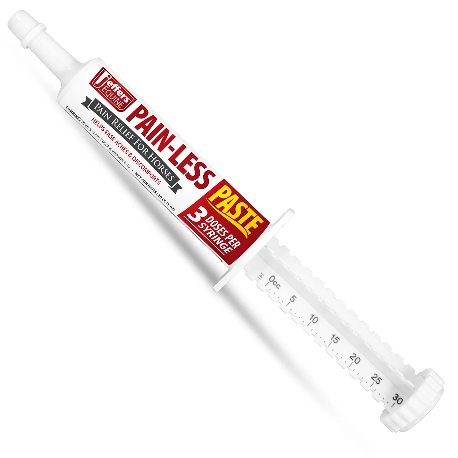 Pain-Less Paste, 30cc Syringe - Healthber