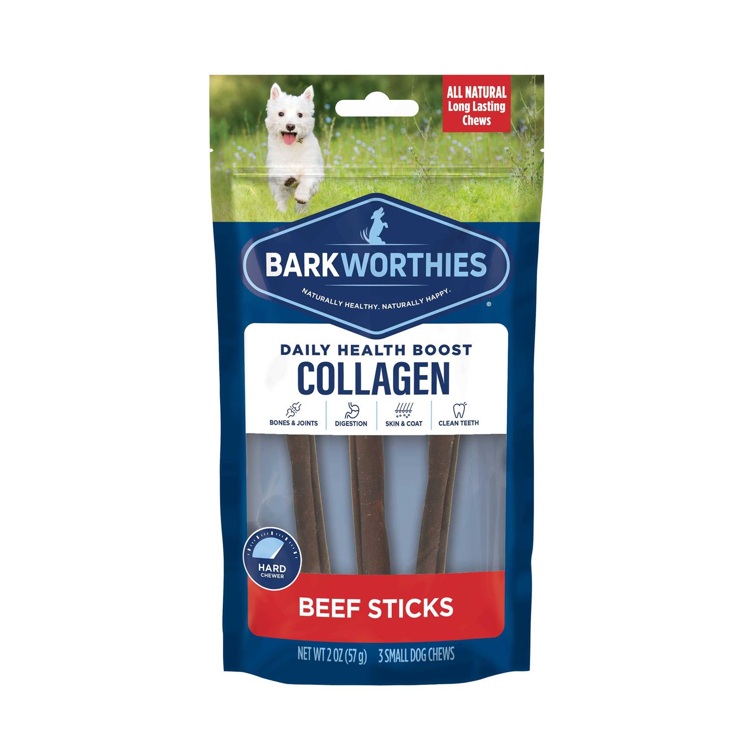 Barkworthies Beef Collagen - Healthber