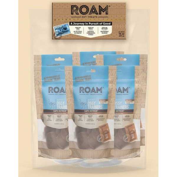 Roam Exotic Variety Pack Adult Dog Treat Chews - Healthber