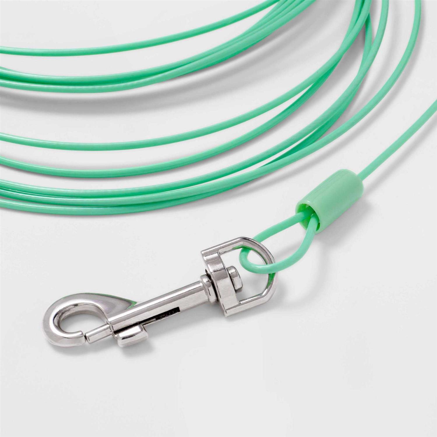 Boots & Barkley Heavyweight Cable Tie-Out for Dogs - Healthber