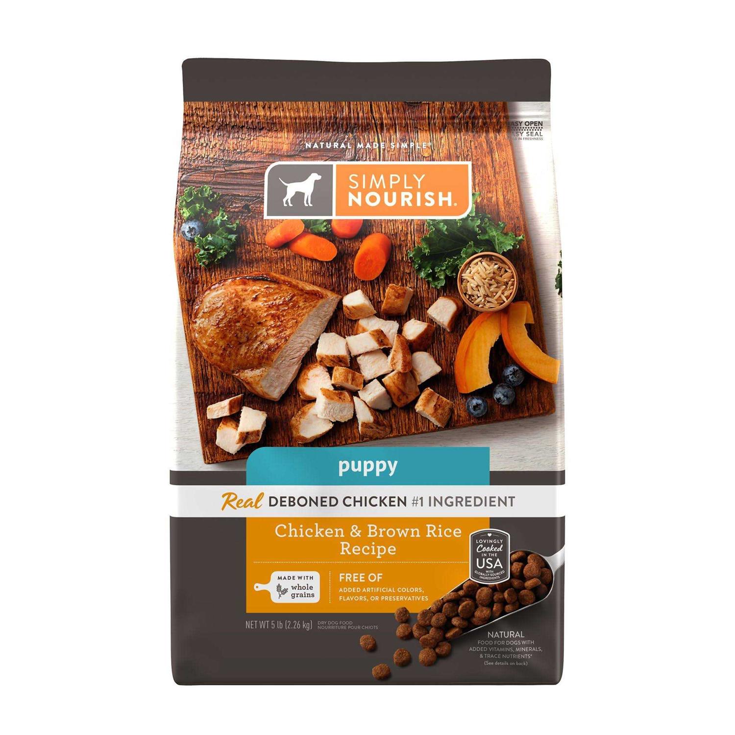 Simply Nourish Original Puppy Dry Dog Food - Healthber