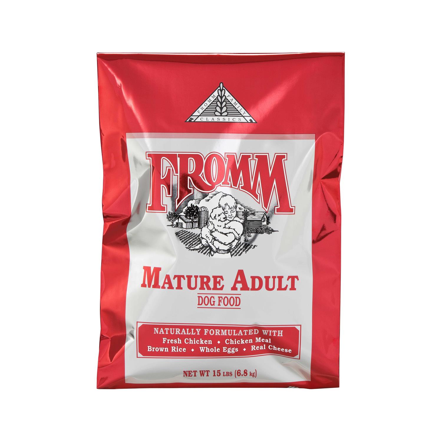 Fromm Classic Mature Adult Dog Food - Healthber