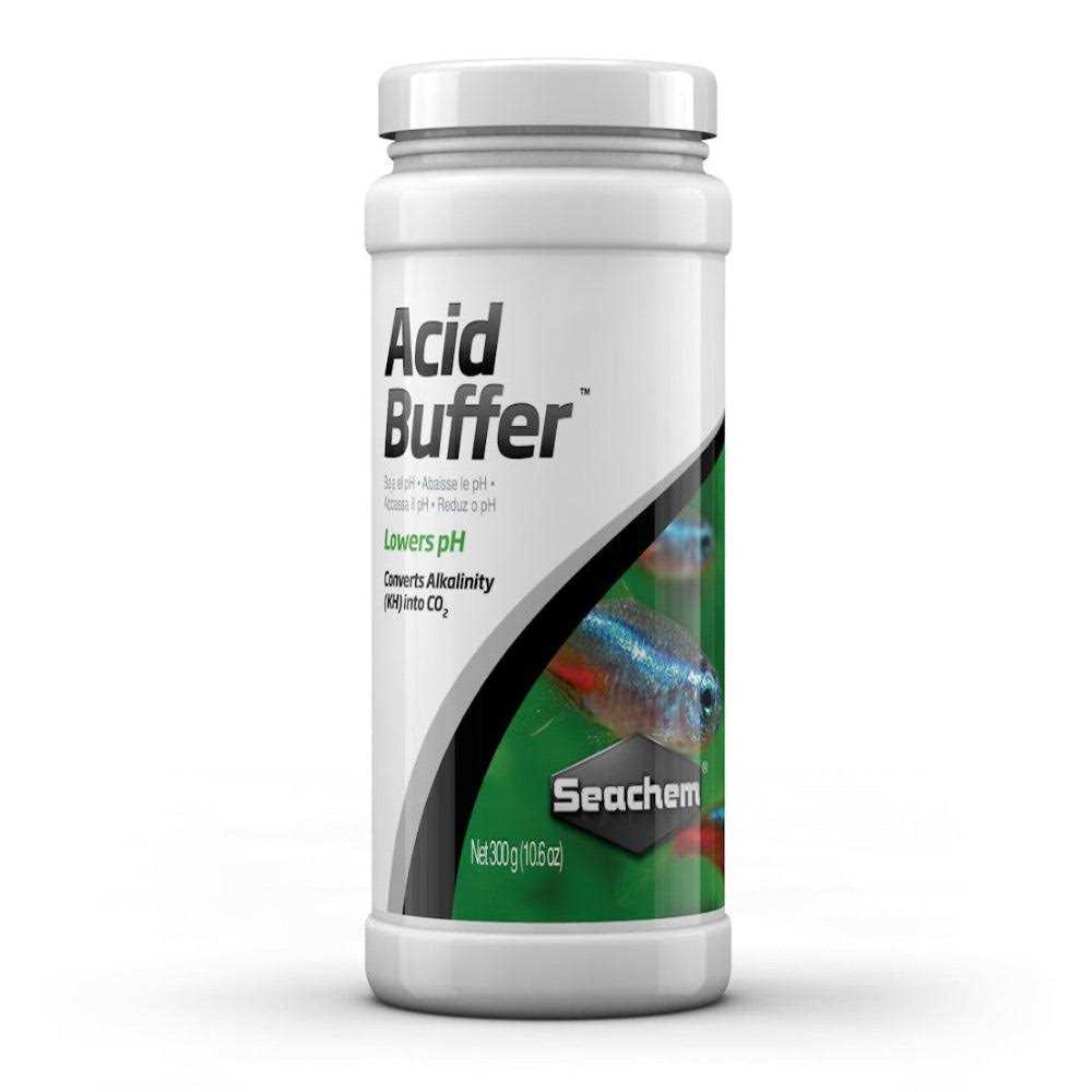 Seachem Acid Buffer - Healthber