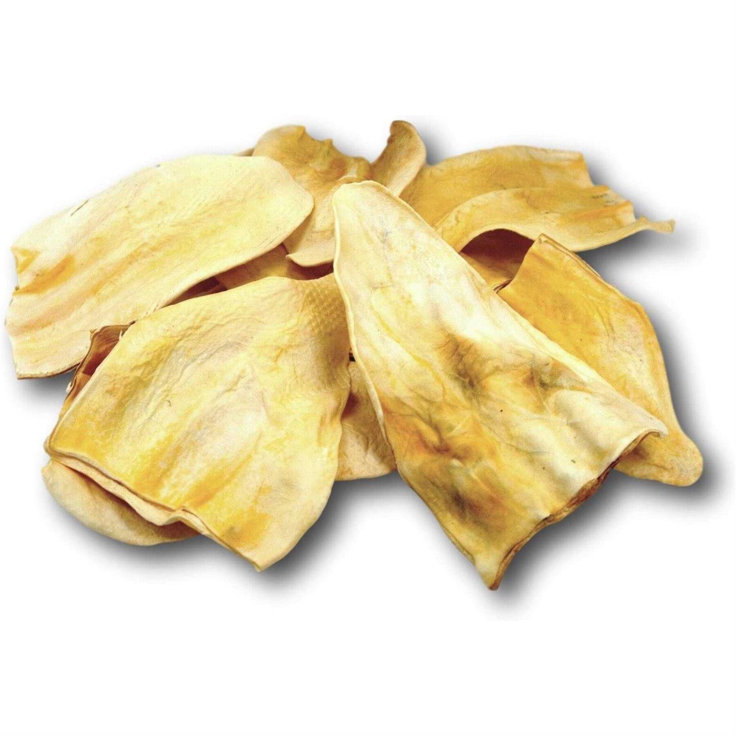 Top Dog Chews Cow Ears Dog Treats - Healthber