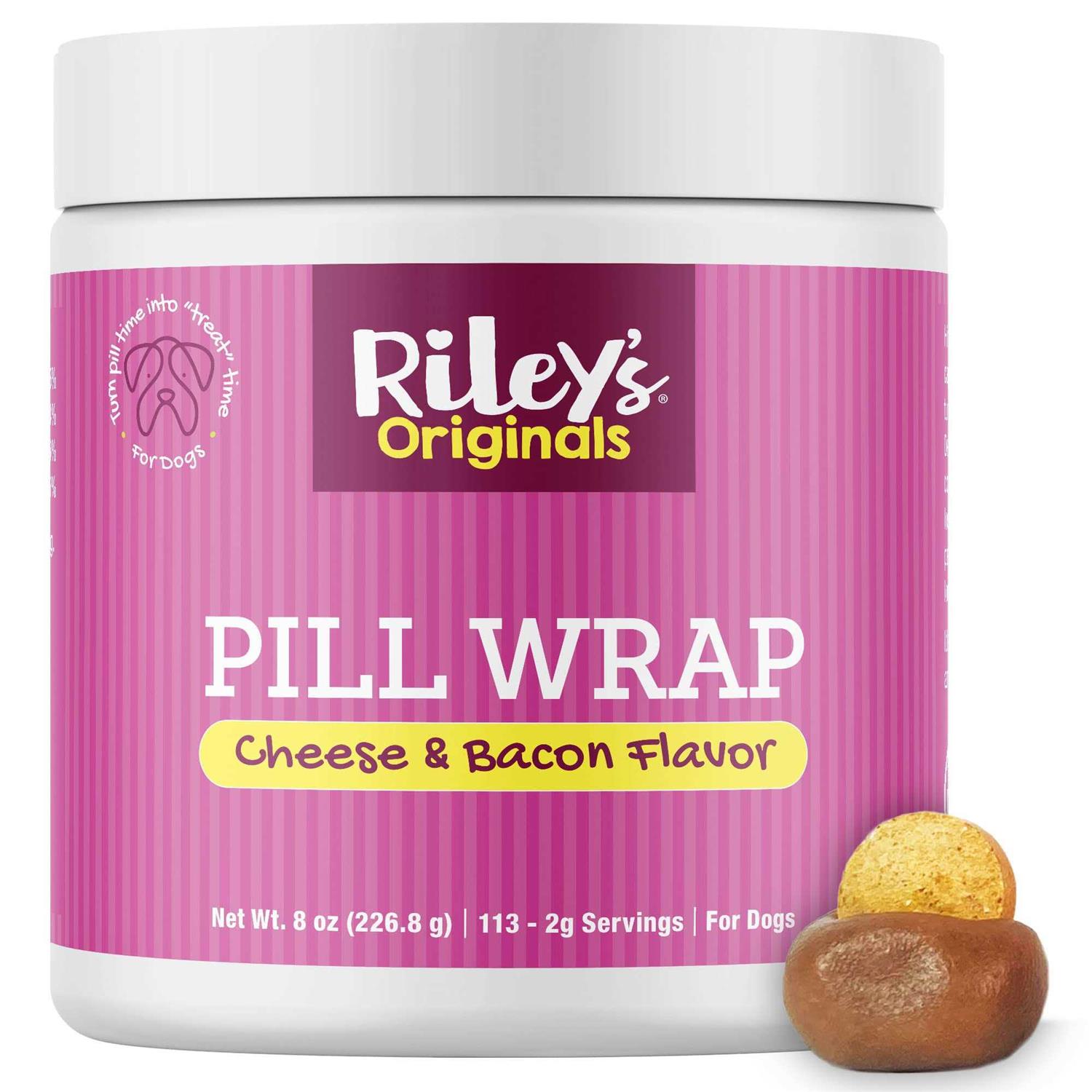 Riley’s Pill Wrap for Dogs Delicious Peanut Butter Flavored Pill Paste for Dogs - Healthber