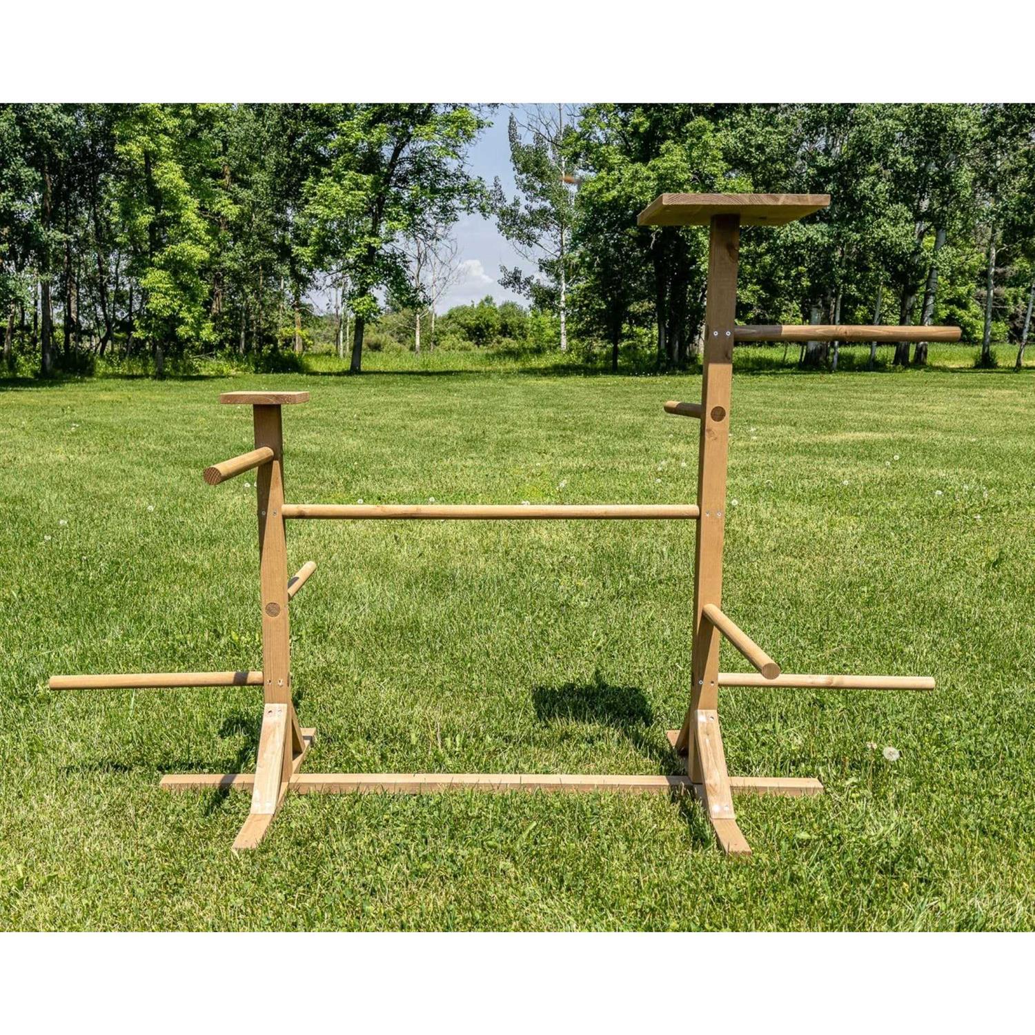 Zylina Play-N-Roost Double Roosting Perch - Healthber