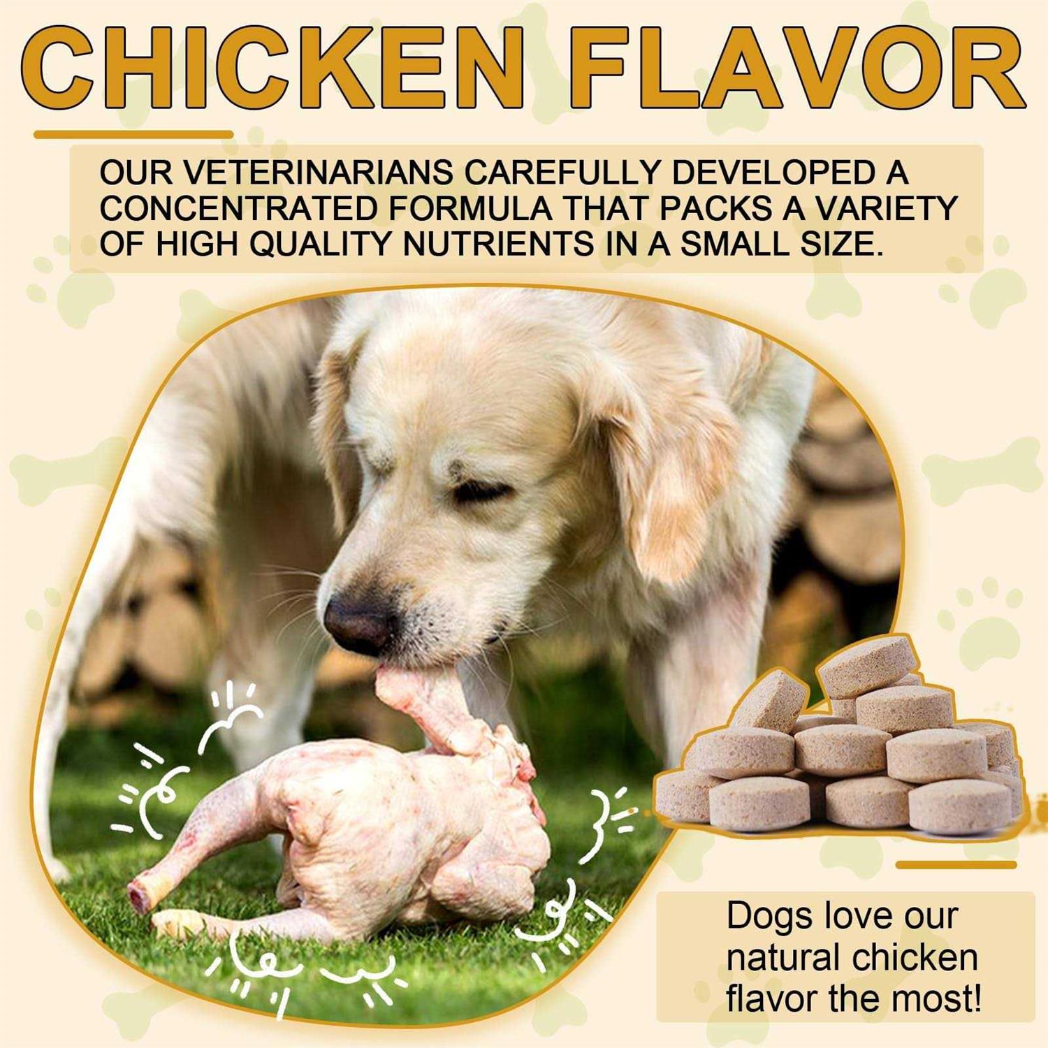 Dog Allergy Relief, Itch Relief for Dog Omega 3 Fish Oil, Pumpkin Enzymes, Dogs Itching and Licking Treats - Healthber