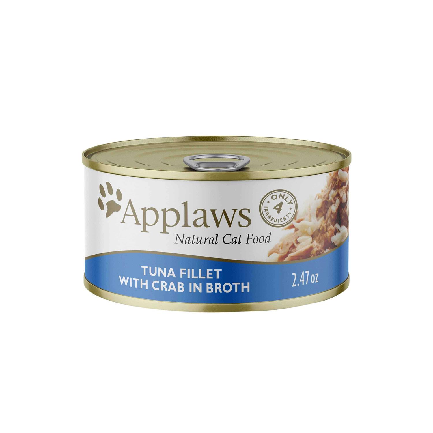 Applaws Tuna Fillet Wet Cat Food - Healthber