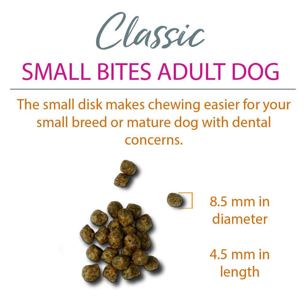 Chicken Soup for The Soul Chicken Turkey & Brown Rice Recipe Small Bites Dry Dog Food - Healthber