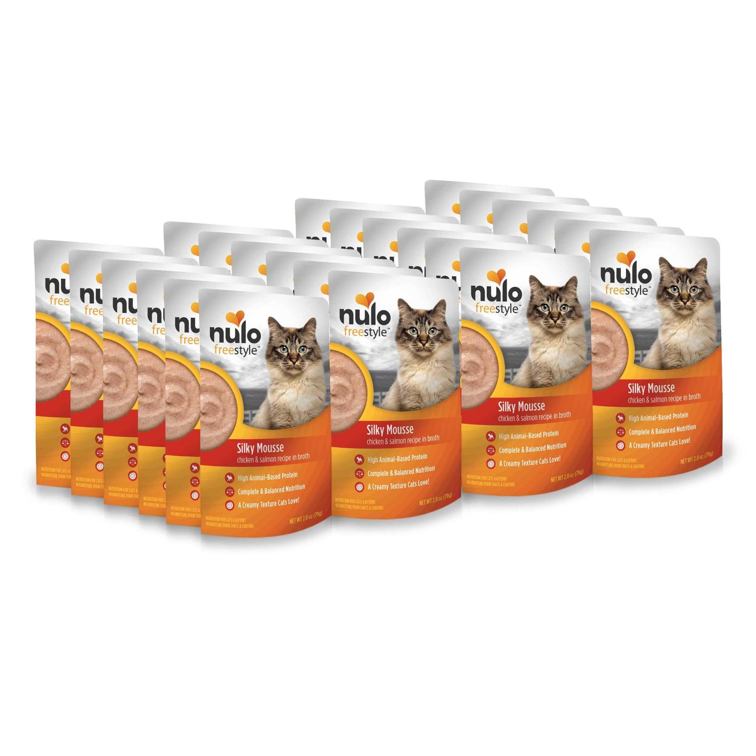 Nulo Freestyle Silky Mousse Cat Wet Food 2.8 oz / Chicken - Healthber