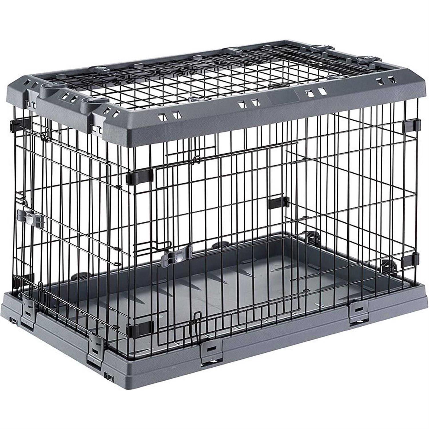 Ferplast Superior Hybrid ECO Dog Crate and Playpen - Healthber