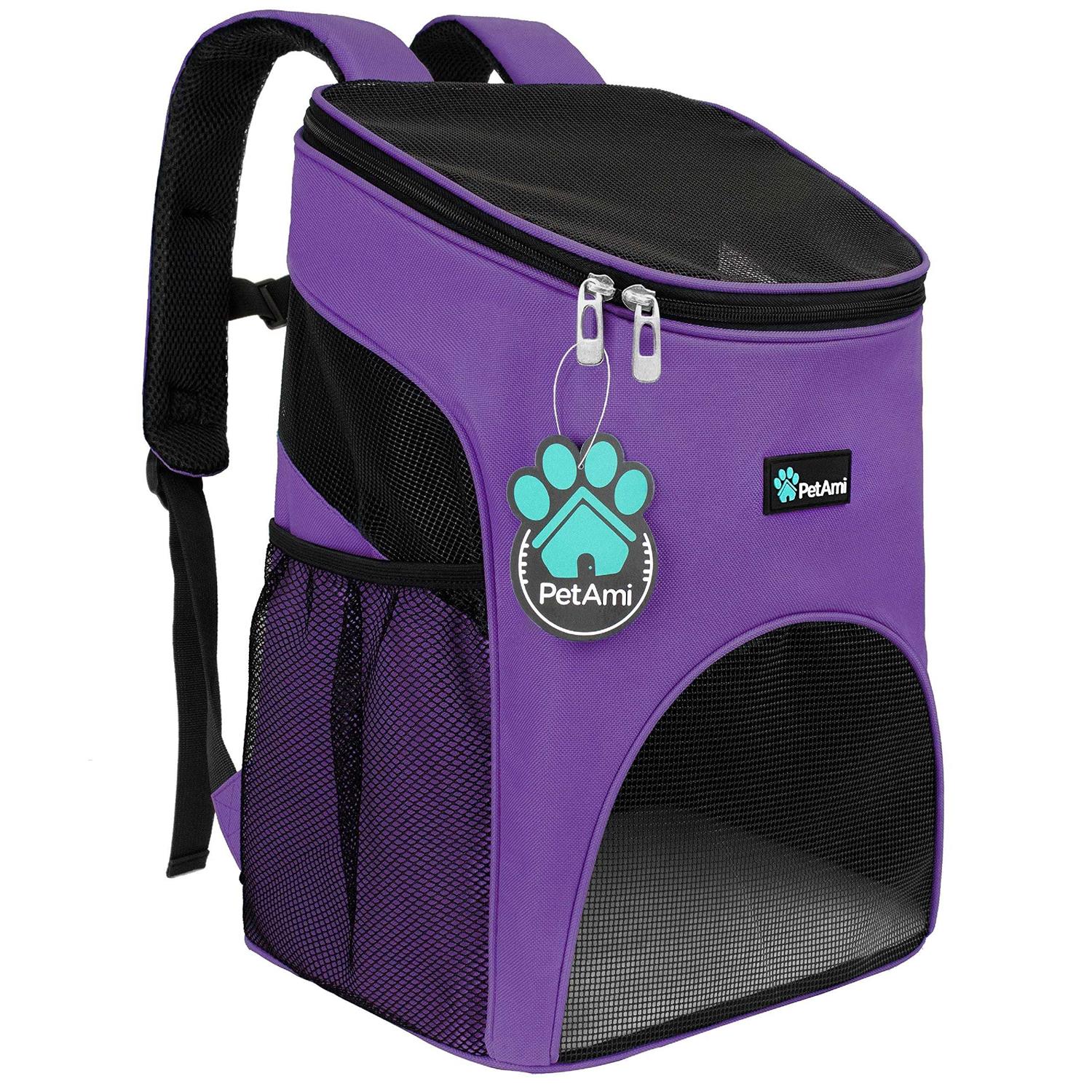 PetAmi Premium Pet Carrier Backpack for Small Cats and Dogs - Healthber