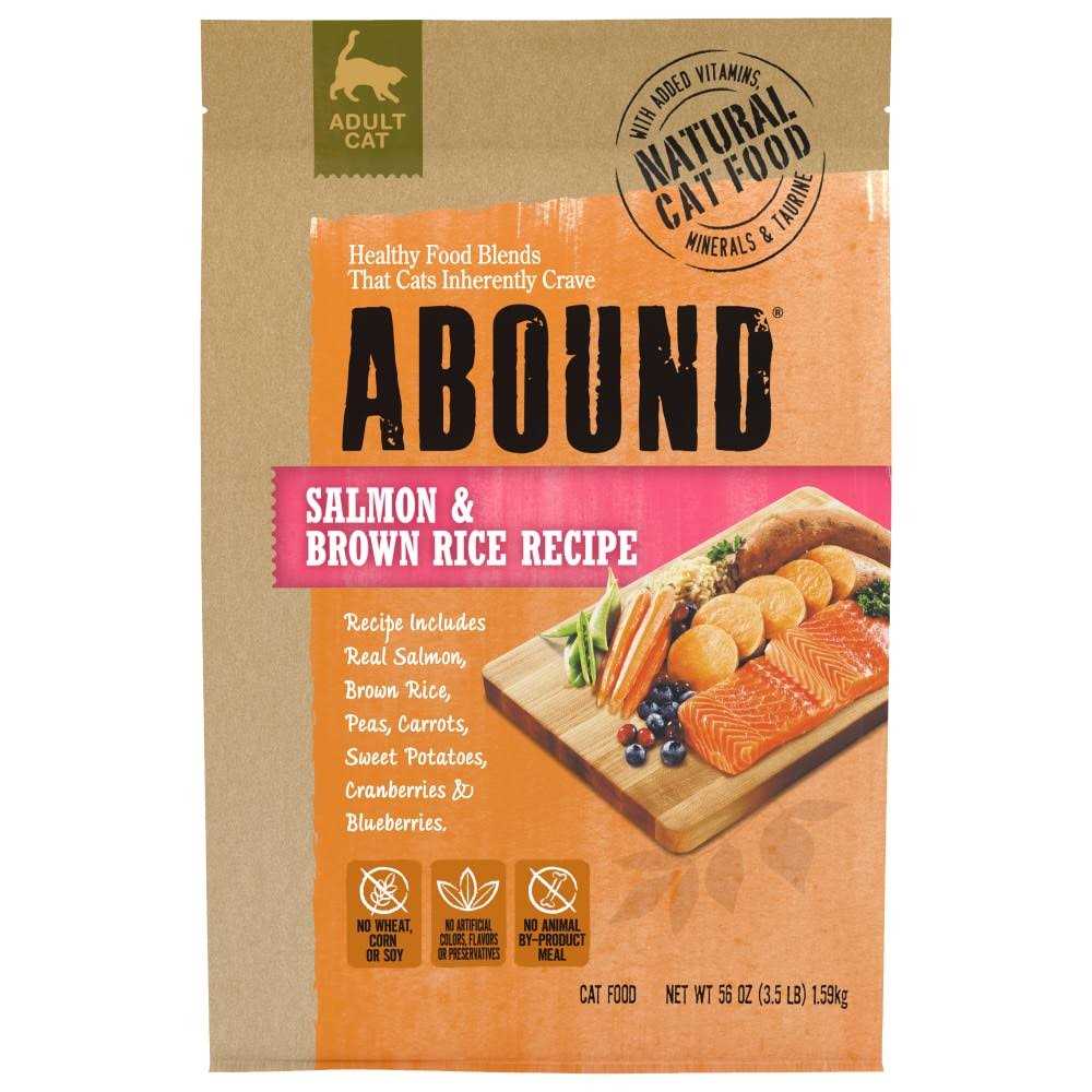 Abound Brown Rice Cat Food - Healthber
