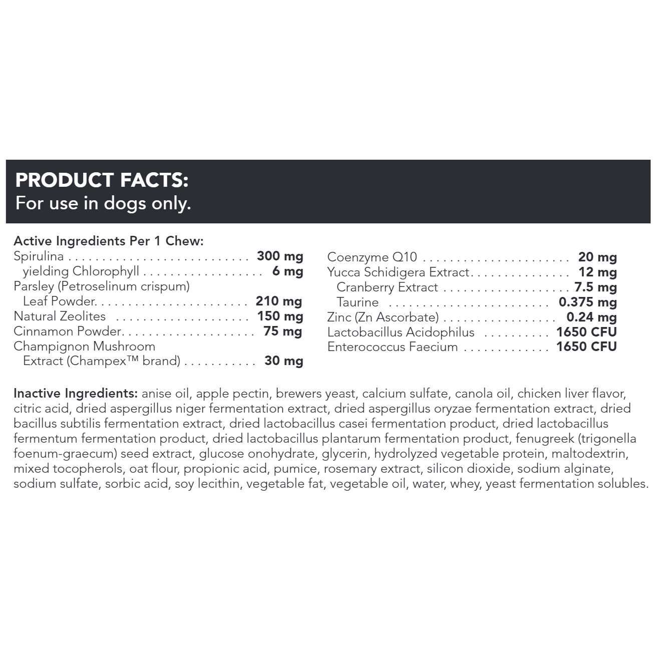 VetriScience Perio Plus Stix for Dogs - Healthber