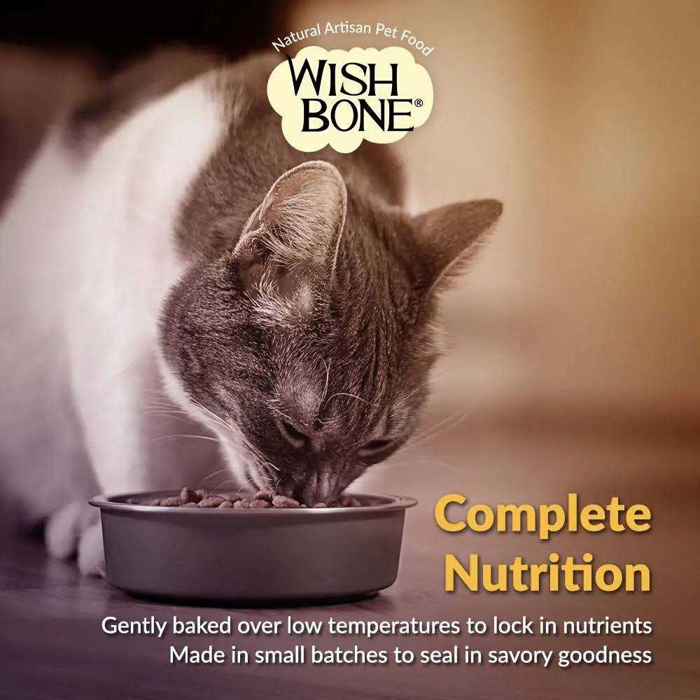 Wishbone Grain Free Pasture Grass-fed New Zealand Lamb Dry Cat Food - Healthber