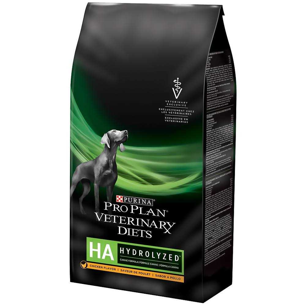 Purina Pro Plan HA Veterinary Diets Hydrolyzed Formula Chicken Flavor Dog Food - Healthber