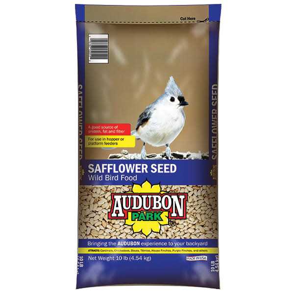 Audubon Park 12553 Safflower Seed Wild Bird Food - Healthber
