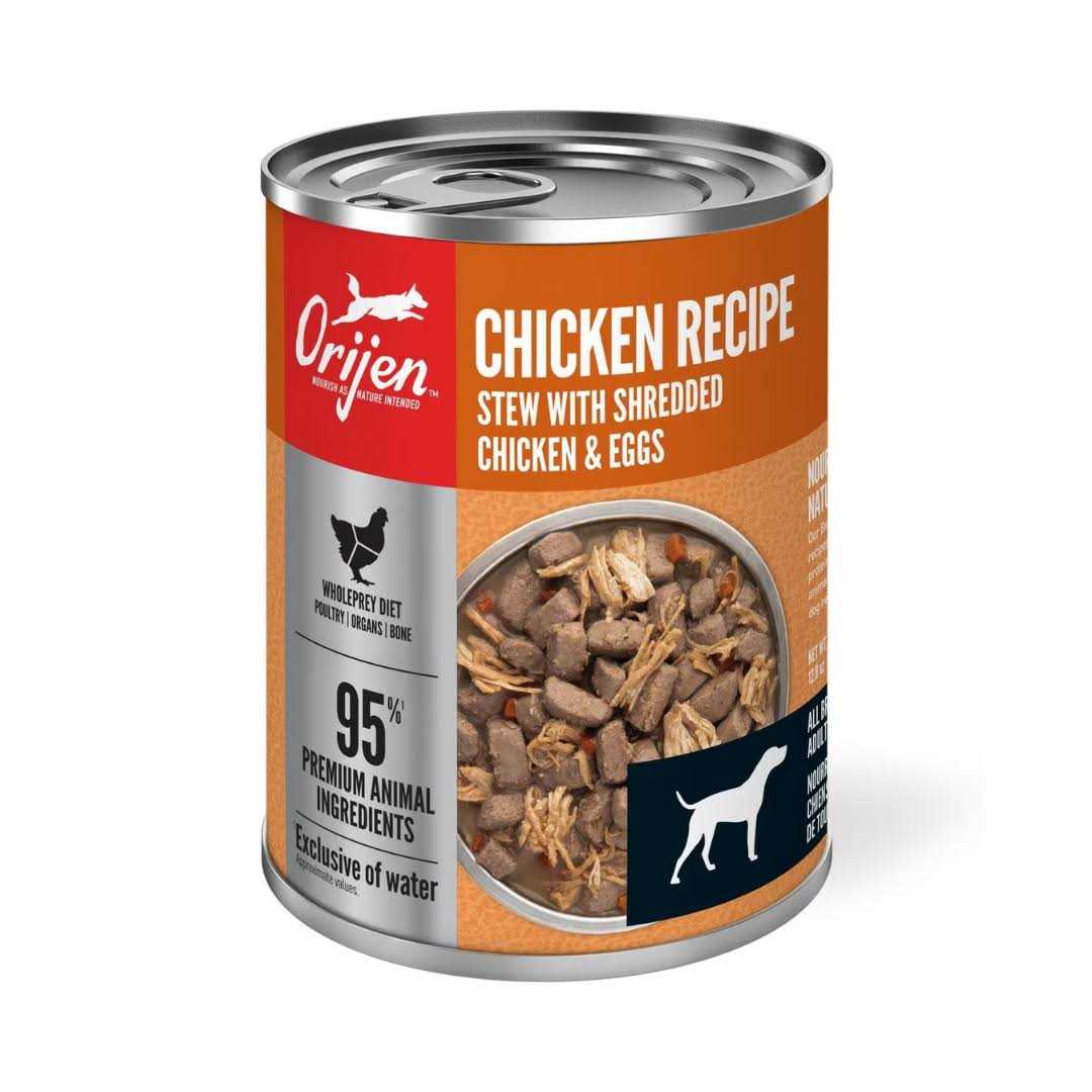 Orijen Puppy Poultry & Fish Pate Dog Food - Healthber