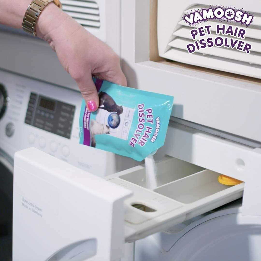 Vamoosh Pet Hair Dissolver - Healthber