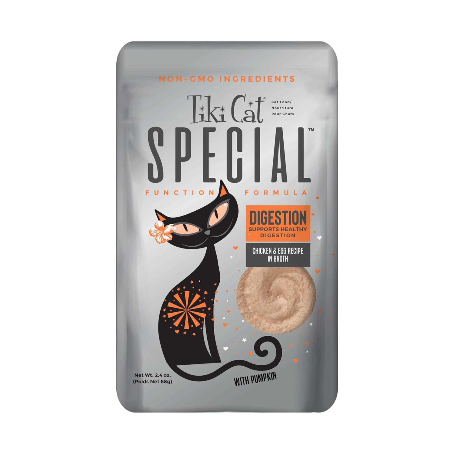 Tiki Cat Tiki Cat Special Mousse Digestion - Healthber
