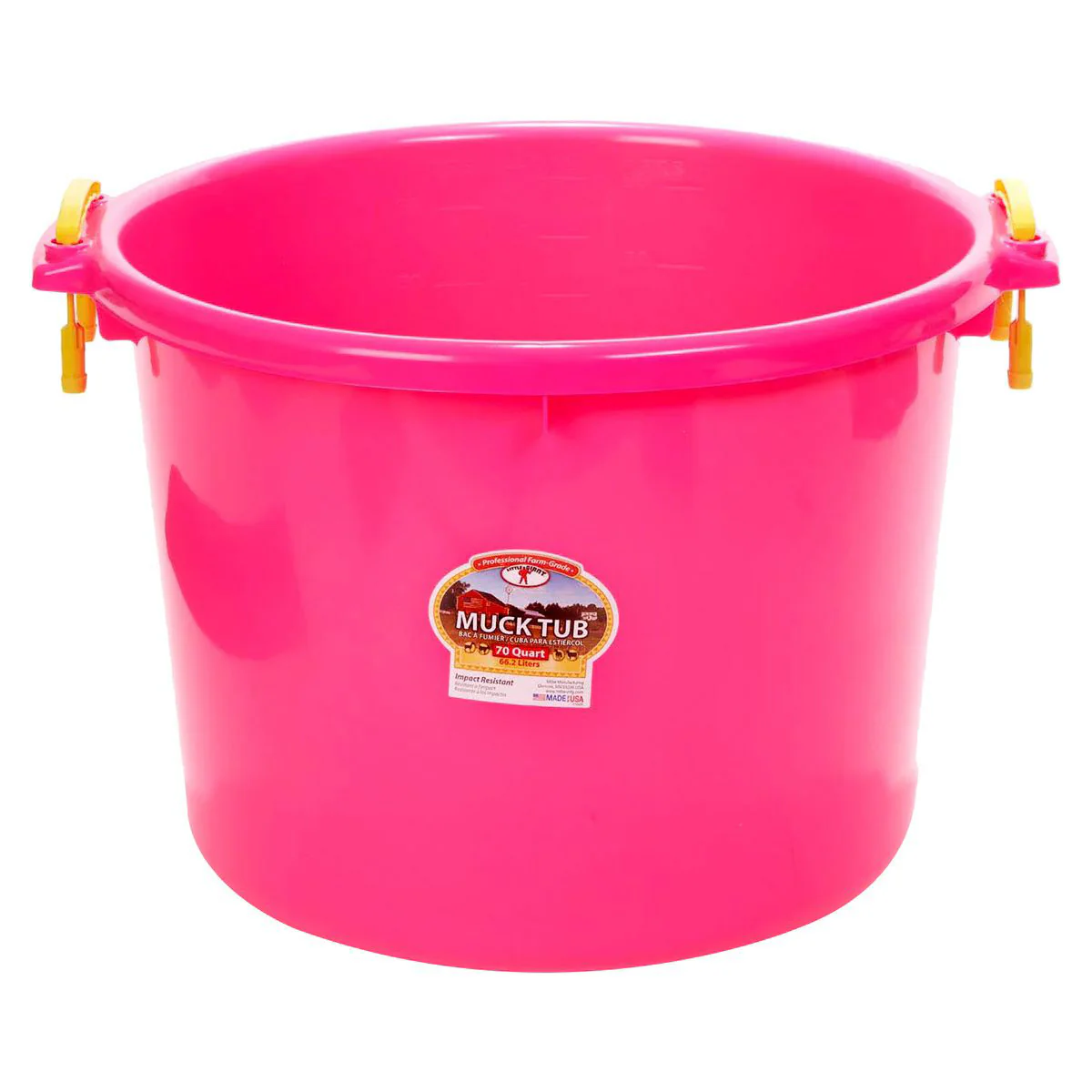 Muck Tub, 70 qt - Healthber