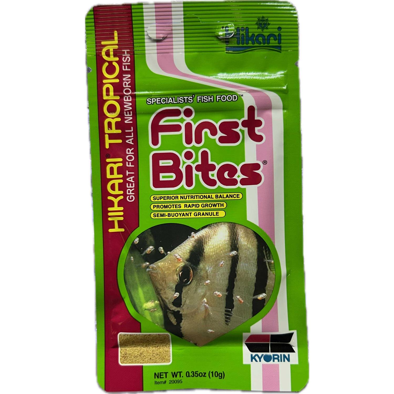 Hikari First Bites - Healthber