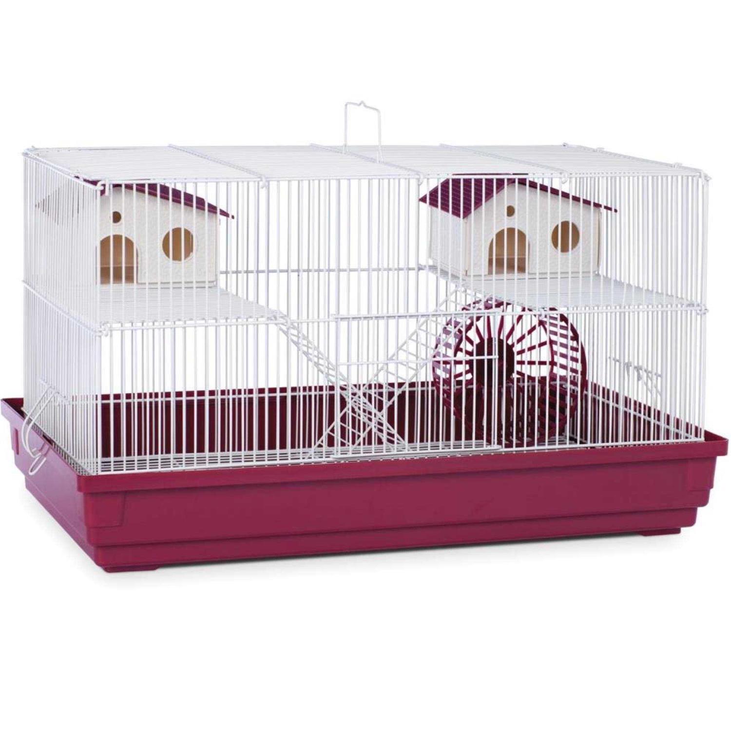 Prevue Pet Deluxe Hamster & Gerbil Cage - Healthber
