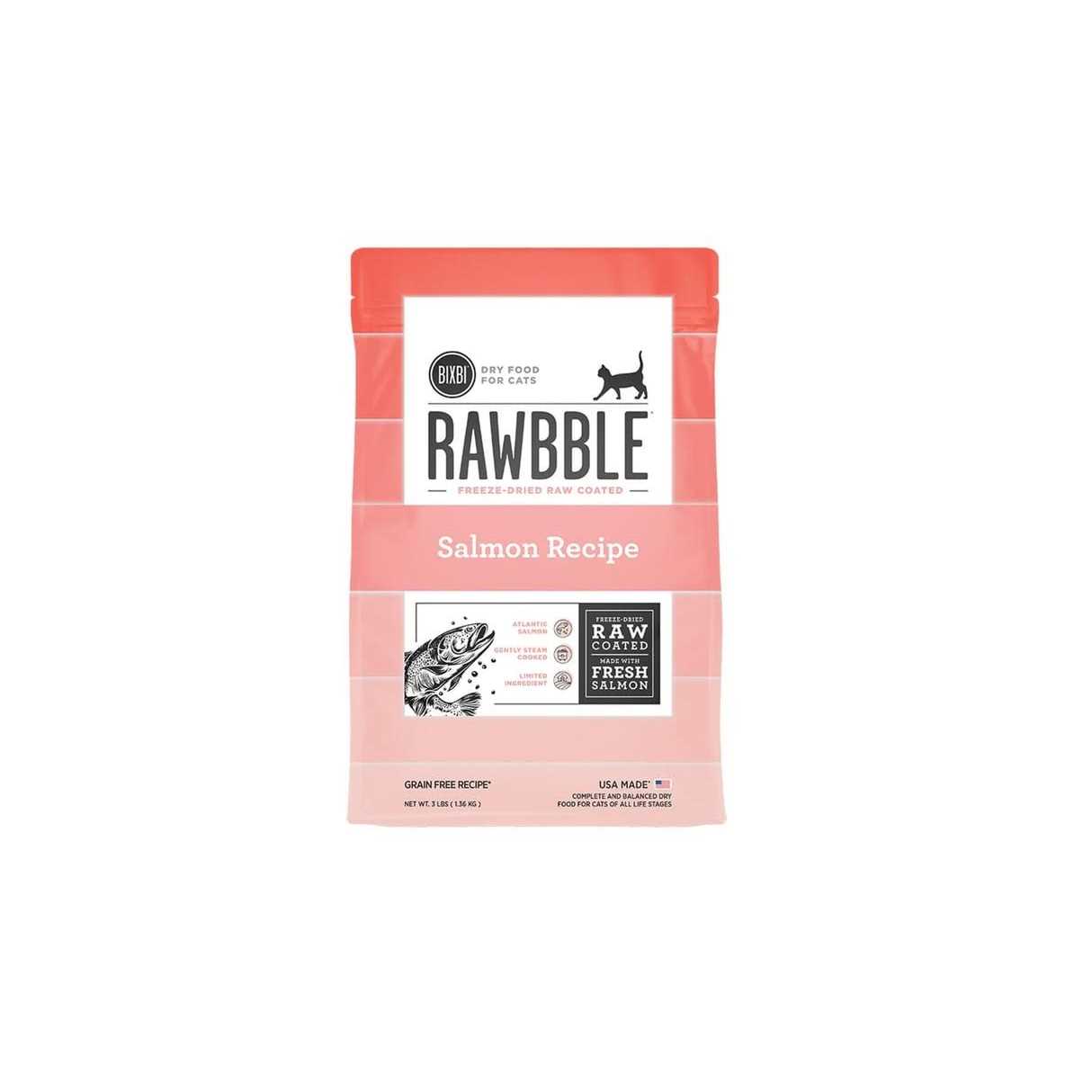 Bixbi Rawbble Chicken Recipe Dry Cat Food - Healthber