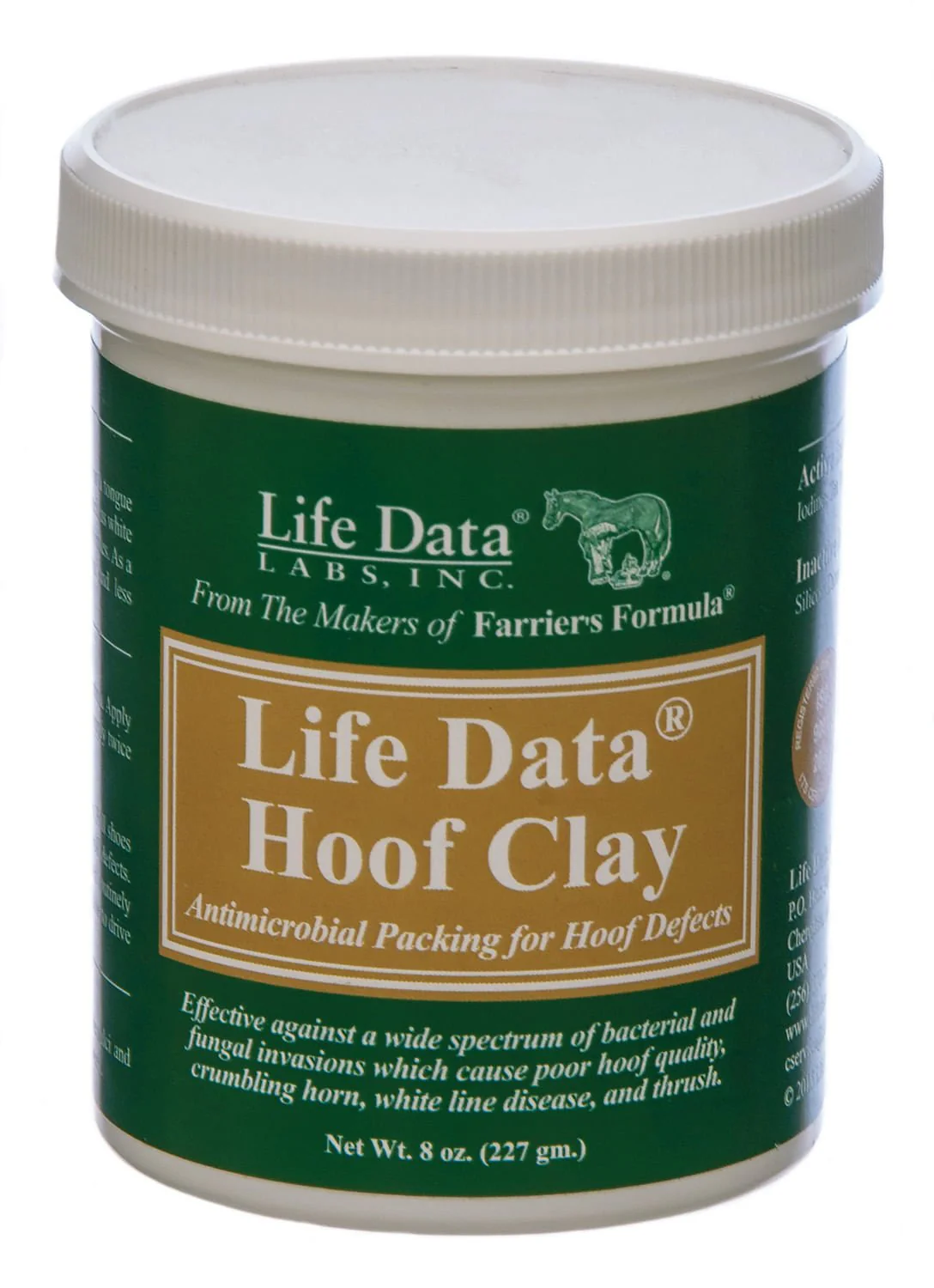 Life Data Hoof Clay, 35 oz - Healthber