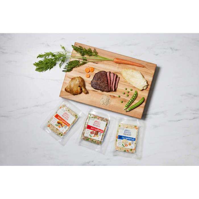 WholeHearted Fish & Vegetables Frozen Dog Food - Healthber