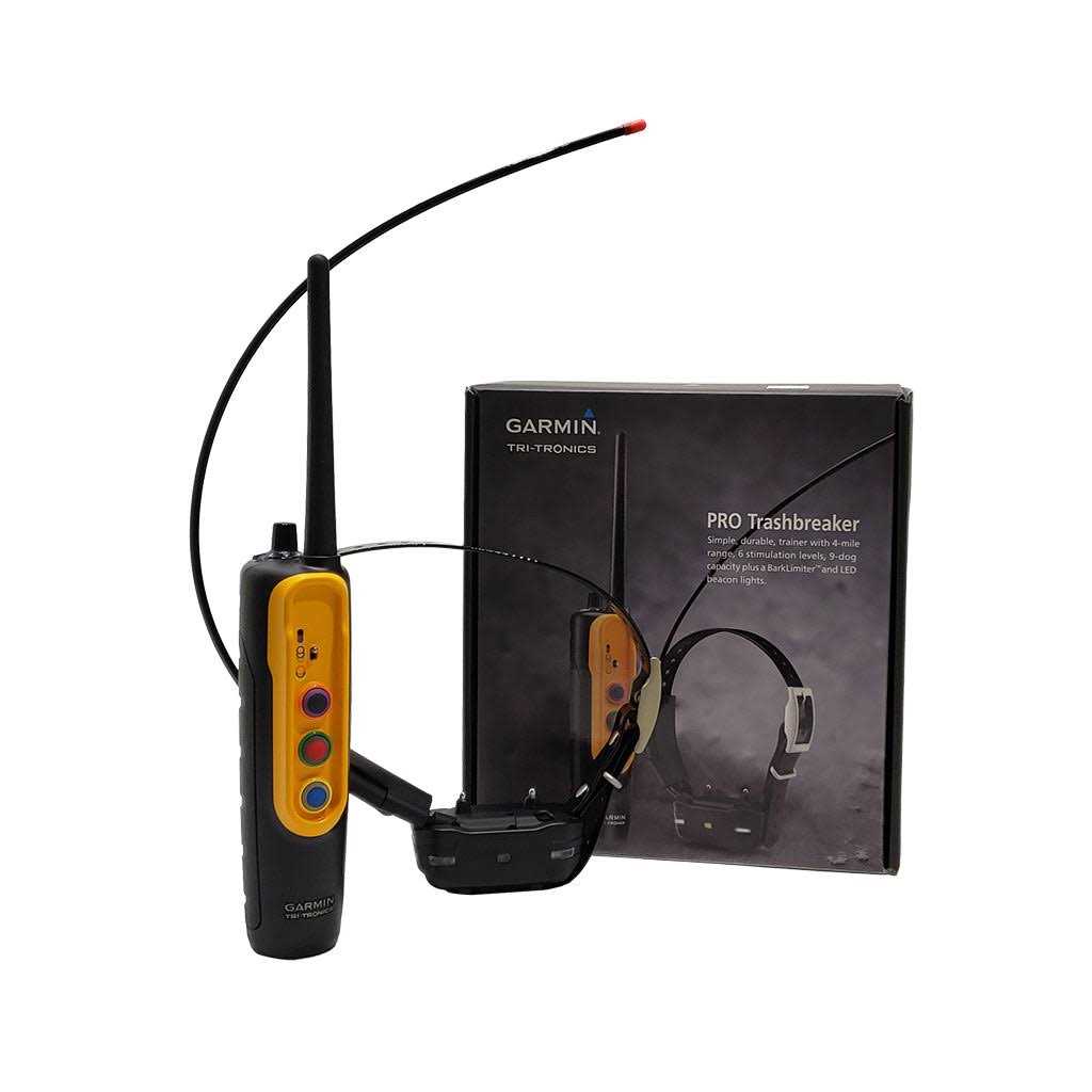 Garmin Pro Trashbreaker System - Healthber