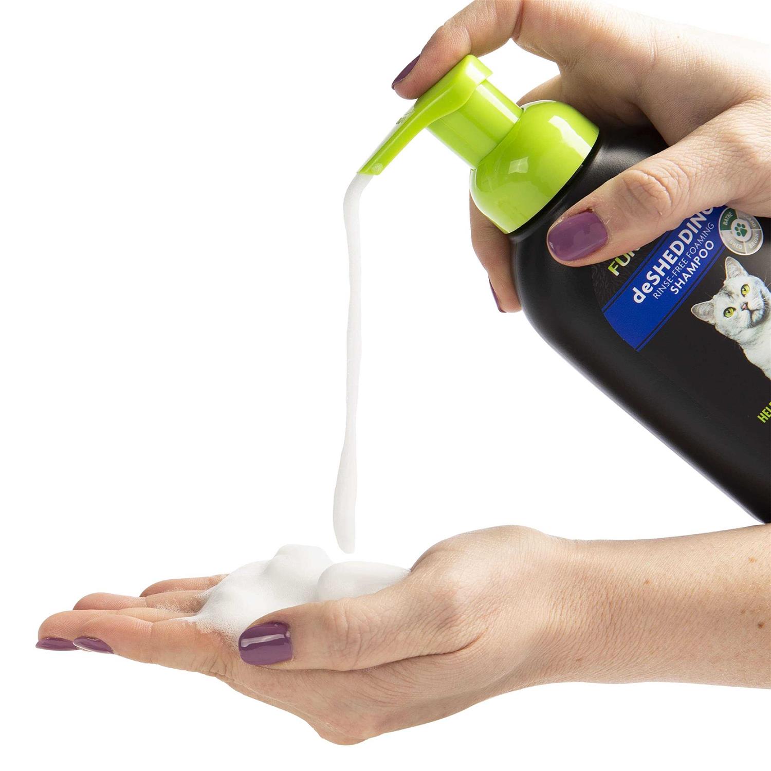 FURminator deShedding Rinse Free Foaming Shampoo - Healthber