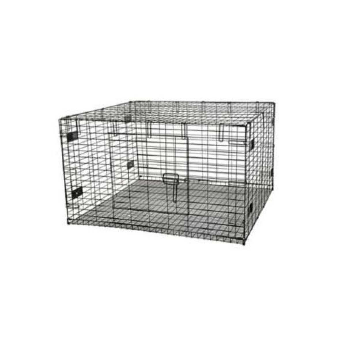 DuMOR Heavy-Duty Rabbit Cage 1457220 - Healthber