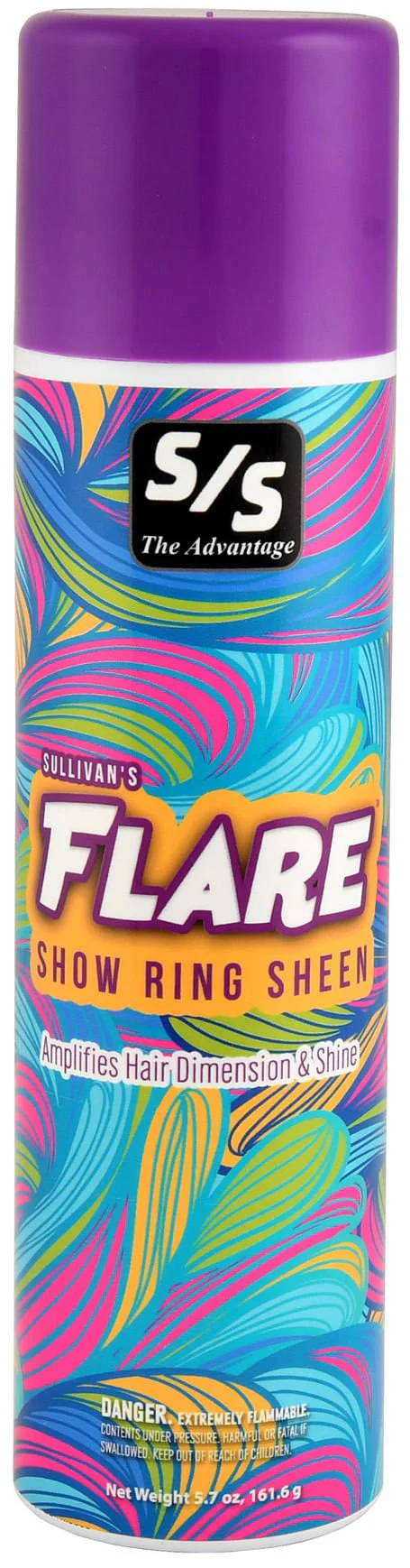 Flare - Finishing Spray, 5.7 oz - Healthber
