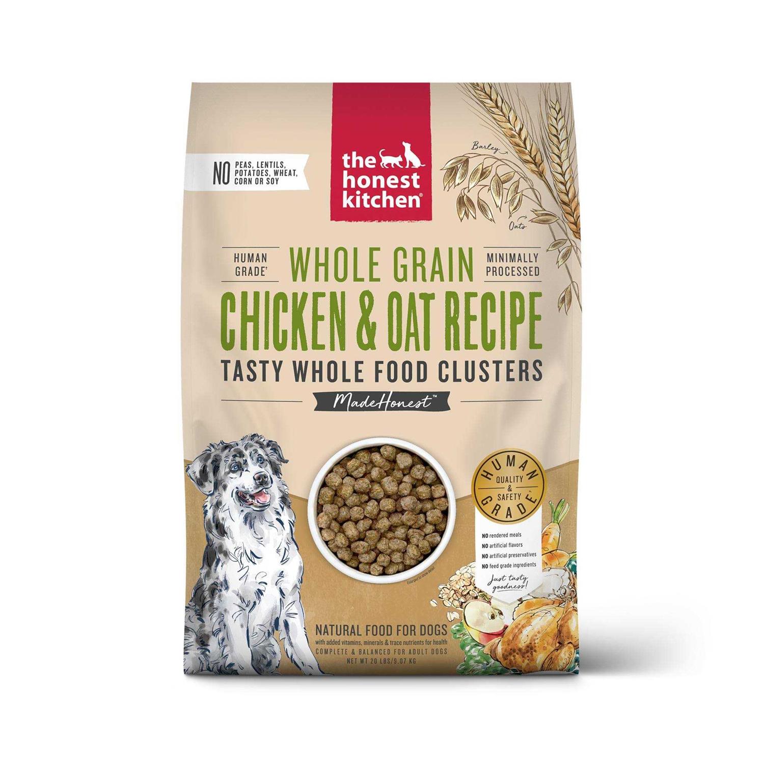 The Honest Kitchen Grain Free Whole Food Clusters Dog Food - Healthber