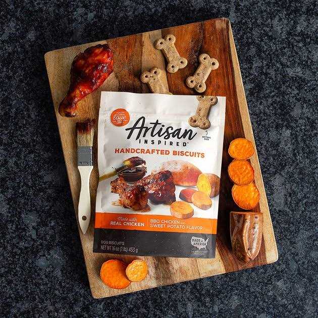 Artisan Inspired Flavor Biscuits Dog Treats - Healthber