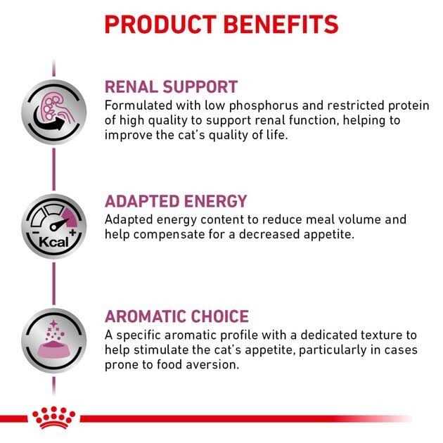 Royal Canin Veterinary Diet Adult Renal Support E Loaf in Sauce Canned Cat Food - Healthber