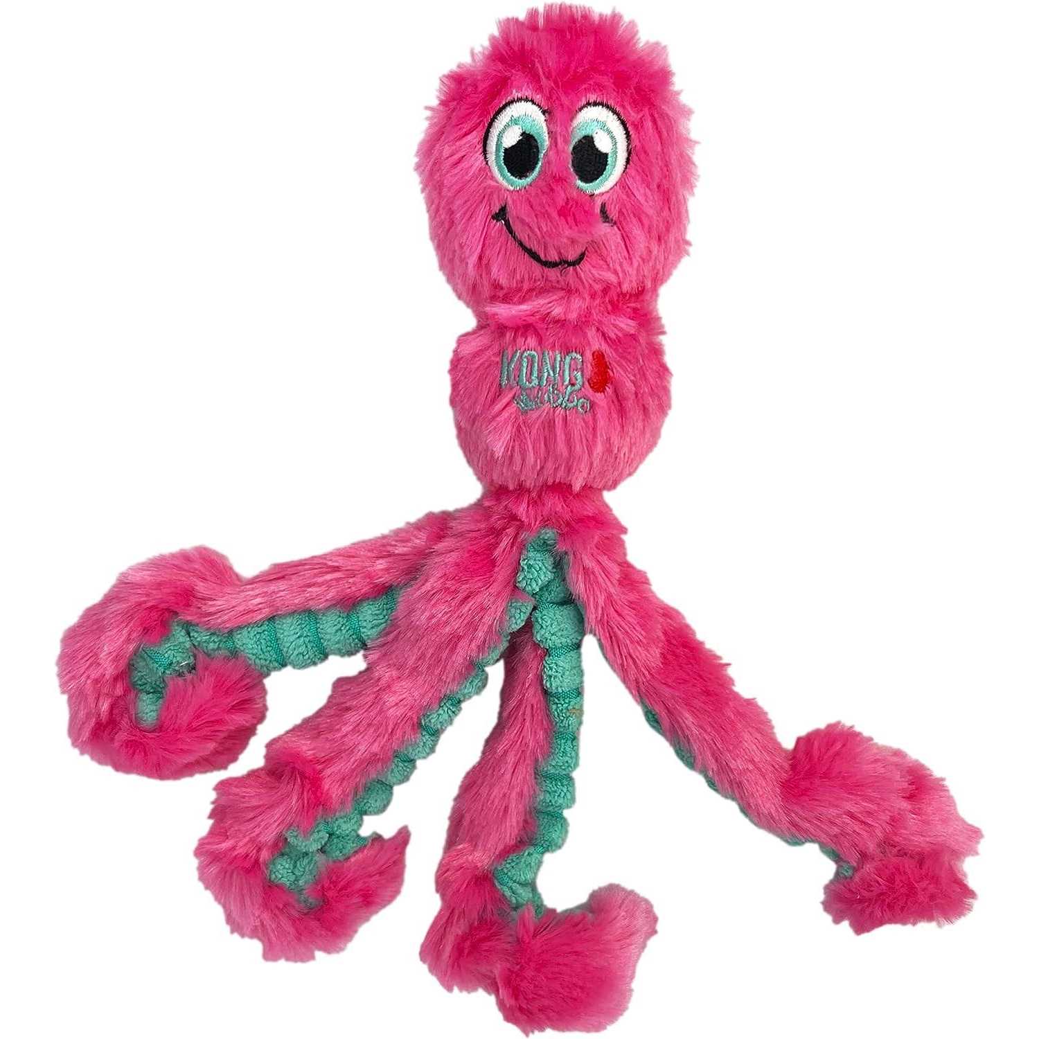 Kong Wubba Octopus Dog Toy - Healthber
