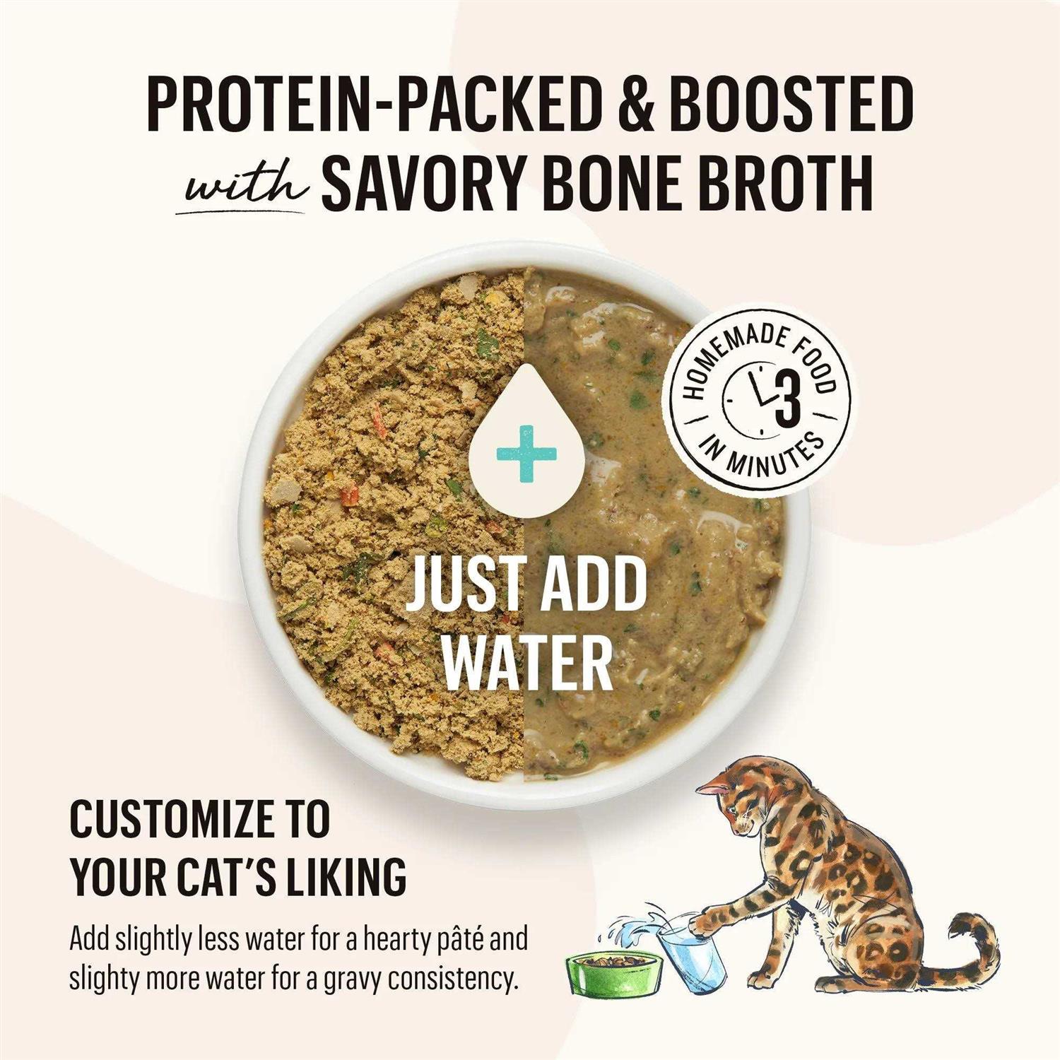 The Honest Kitchen Chicken & Fish Grain-Free Dehydrated Cat Food - Healthber