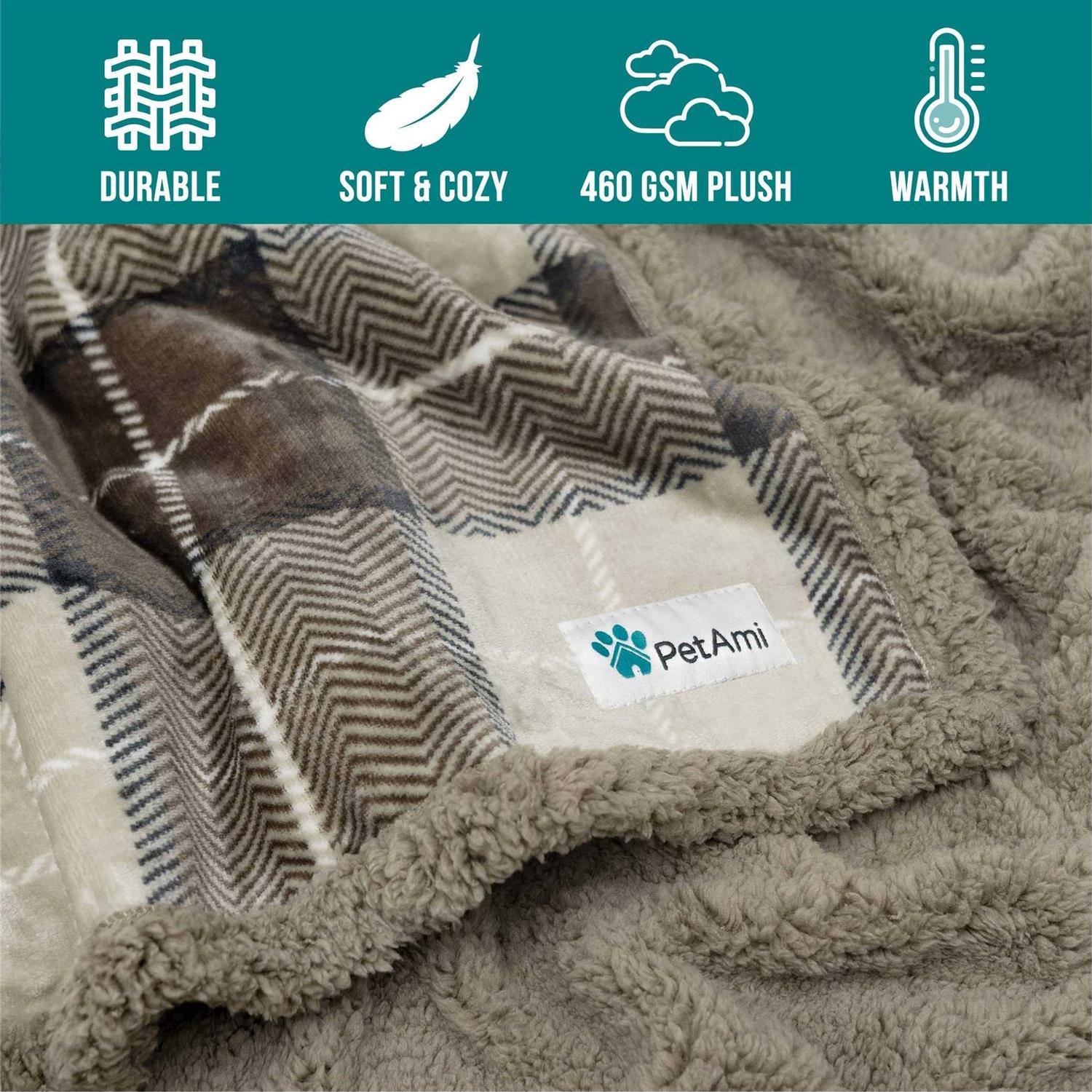 PetAmi Dog Blanket Pet Blanket - Healthber